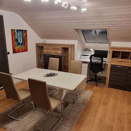 Gemuetliche Wohnung Am Waldrand Thierhaupten Экстерьер фото