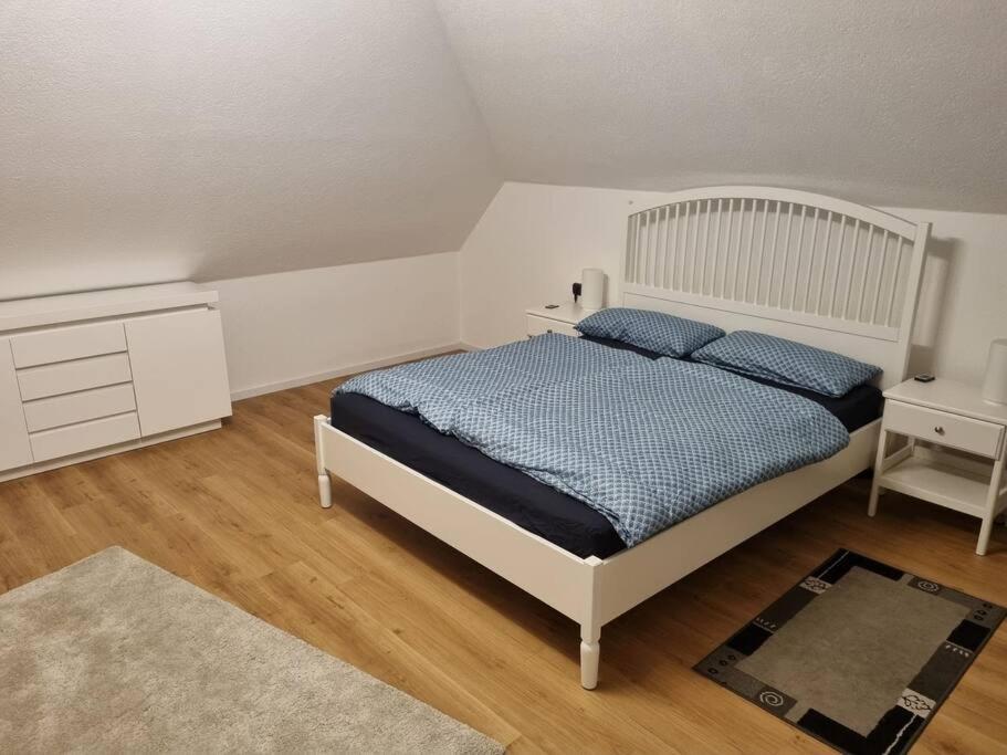 Gemuetliche Wohnung Am Waldrand Thierhaupten Экстерьер фото