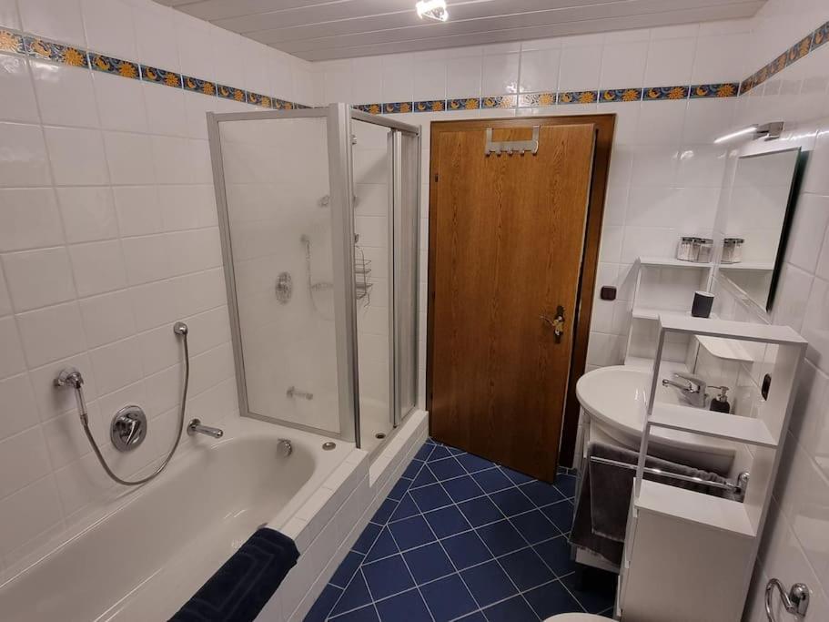 Gemuetliche Wohnung Am Waldrand Thierhaupten Экстерьер фото