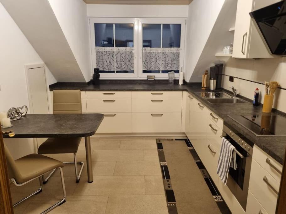 Gemuetliche Wohnung Am Waldrand Thierhaupten Экстерьер фото