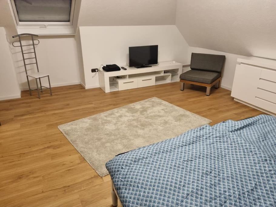 Gemuetliche Wohnung Am Waldrand Thierhaupten Экстерьер фото