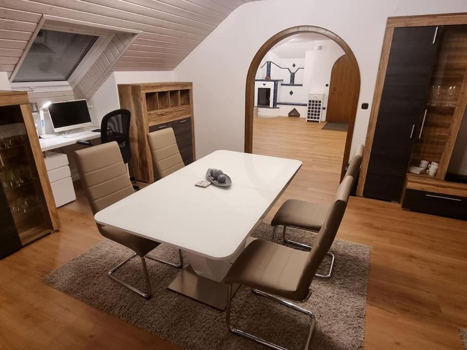 Gemuetliche Wohnung Am Waldrand Thierhaupten Экстерьер фото